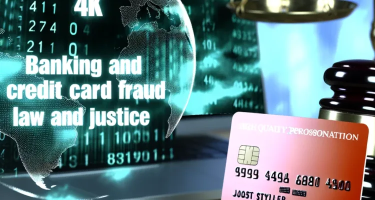 Mevzuat alanında Banka ve Kredi Kartı Suçları TCK 245 ve 245A Maddeleri konusunu anlatan profesyonel illüstrasyon