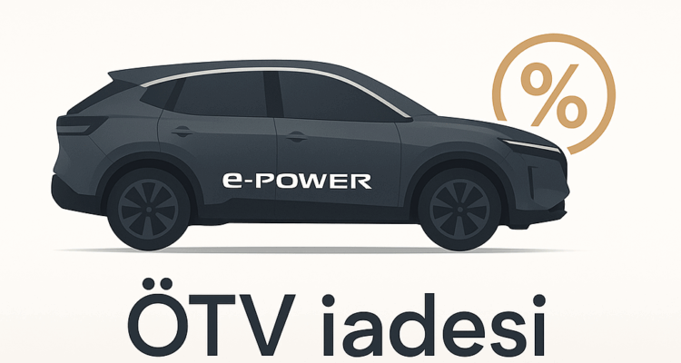 Nissan Epower Ötv İadesi