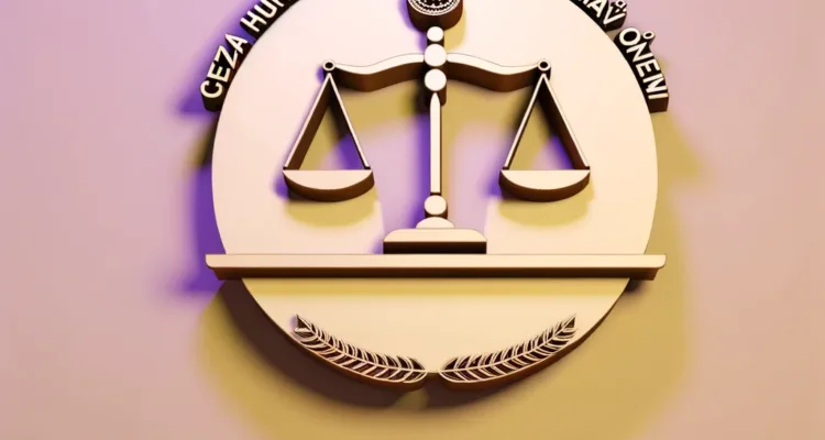 Mevzuat alanında Ceza Hukukunda Mahsup Uygulaması ve Önemi konusunu anlatan profesyonel illüstrasyon