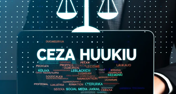 İnternet ve Sosyal Medya Üzerinden Şantaj Suçu Detayl... ile ilgili Ceza Hukuku hukuk ve adalet temalı görsel